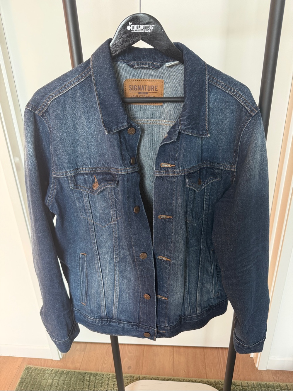 Levi’s Men’s Denim Jacket - Blue Jean Jacket size Medium